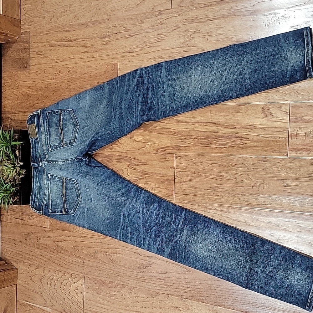 Ralph Lauren Women's Blue Skinny Jeans - Picture 7 of 13